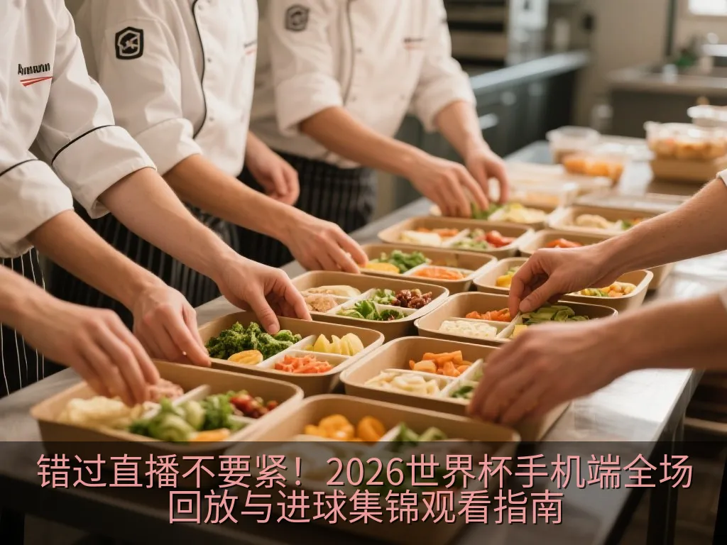 错过直播不要紧！2026世界杯手机端全场回放与进球集锦观看指南